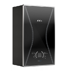 Настенный газовый  конденсационный котел E.C.A  CONFEO PREMIX HM 28 KW двухконтурный, с закрытой камерой сгорания, 29,6 кВт (max. полезная мощность при 50/30 °С)