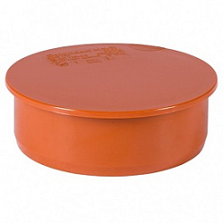 Заглушка, Ostendorf, KGM, 500, PVC (поливинилхлорид)