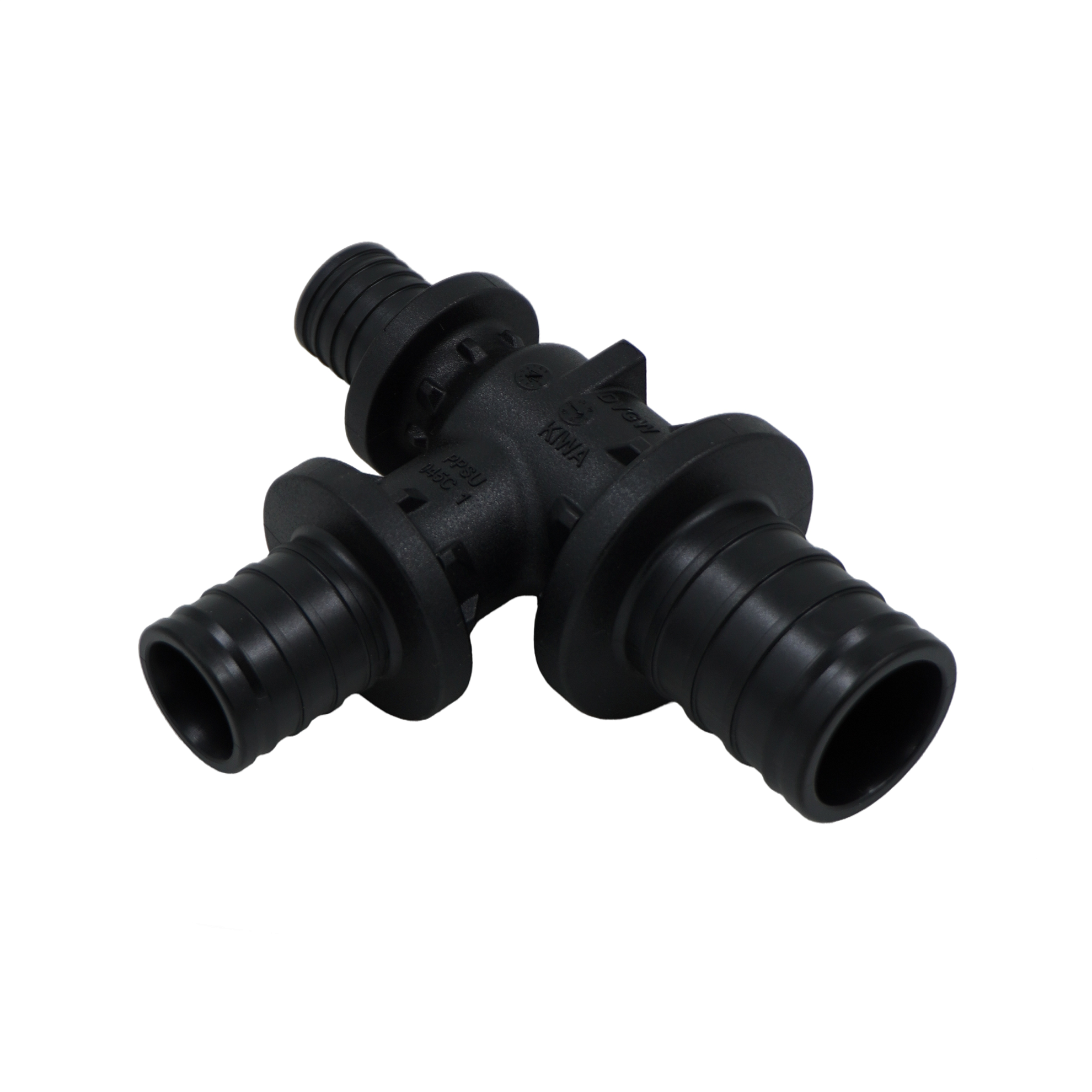 Тройник, Rehau, RAUTITAN, 32, 25, 20, PPSU (полифенилсульфон PX)