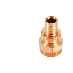 Переходник, Rehau, RAUTITAN, В, 20, 3/4", бронза (RX+)