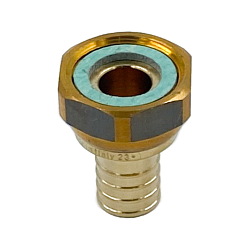 Переходник с накидной гайкой Ø25-1 ELSEN, латунь