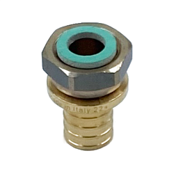 Переходник, ELSEN, Monolit, НГ, 20, 1/2", латунь