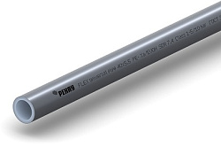 Труба, унив. РЕХАУ FLEX 40x5,5, прям.отрезки 6м PE-Xa (полиэтилен)