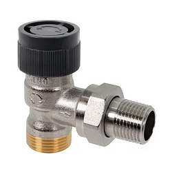 Термовентиль AR угловой DN 15, G ? НР