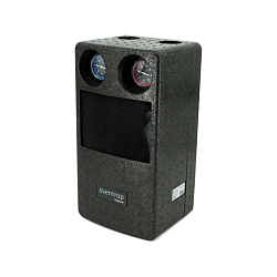 Насосная группа, Oventrop, "Regumat MF-180" Ду 25 с шаровым краном перед насосом и встроенным регулятором температуры подачи с трехходовым смесителем с обратным клапаном, сервомотором со встроенным электронным регулятором, и универсальной, модульной тепло