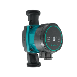 Насос, SHINHOO, циркуляционный, MASTER S 25-4, напряжение, В-1x230, монтажная длина, мм-180