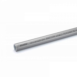 Труба, Rehau, RAUTITAN stabil PLATINUM, универсальная, 16,2x2,6, бухта 100 м, PE-X/AI/PE-RT