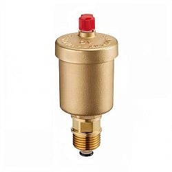 Воздухоотводчик автоматический, Oventrop, 3/8", Н, PN, бар-10, T°C -от 0 до +110, с автозапором, латунь