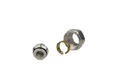 Резьбозажимное соединение, НГ ЕК, 3/4", 16,2 x 2,6, латунь, для PEX/AL труб