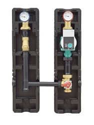 Группа насосов D-SMT 250 - DN 25 (1") с изоляцией, без насоса