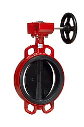 Затвор дисковый поворотный ГРАНВЭЛ®, ЗПТС-FL(w)-3-065-MDV-HT, межфланцевый, DN065, РN16, корпус -GG25, диск - GGG40, седло - EPDM HT, Траб=+60...+115С