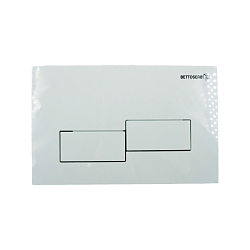 Клавиша смыва BETTOSERB белый глянцевый, серия BRICKS