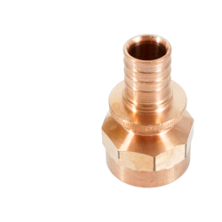 Переходник, Rehau, RAUTITAN, В, 25, 1", бронза (RX+)