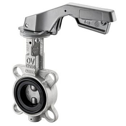 Дисковый поворотный затвор, Oventrop, PN16 DN125