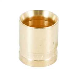 Гильза монтажная, 16, 16, латунь (LX)