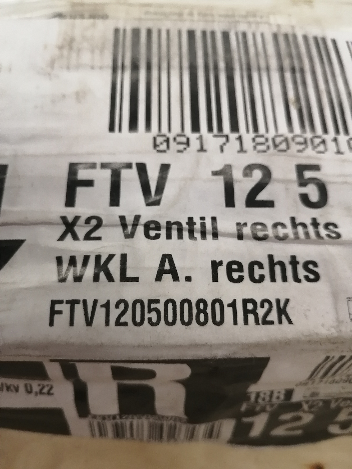 Радиатор панельный, Kermi, therm-x2 Profil-V, профильный, FTV 12, глубина, мм-64, высота, мм-500, длина, мм-800, X2 Inside, тип подключения-R, нижнее справа, с термостатическим вентилем, рабочее давление, бар-10, цвет-RAL 9016 (белый)
