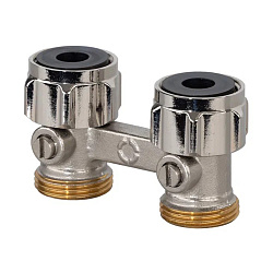 Вентиль, Oventrop, Multiflex R ZB ? НГ x ? НР, прямой