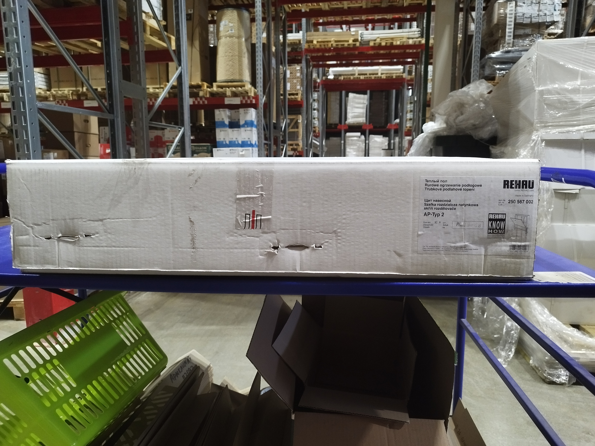 Шкаф RAUTITAN подвесной, тип АР2, ШхВхГ (605х730х150 мм)