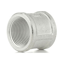 Муфта, ELSEN, TIN латунь, ВВ, 1", 1", равнопроходная
