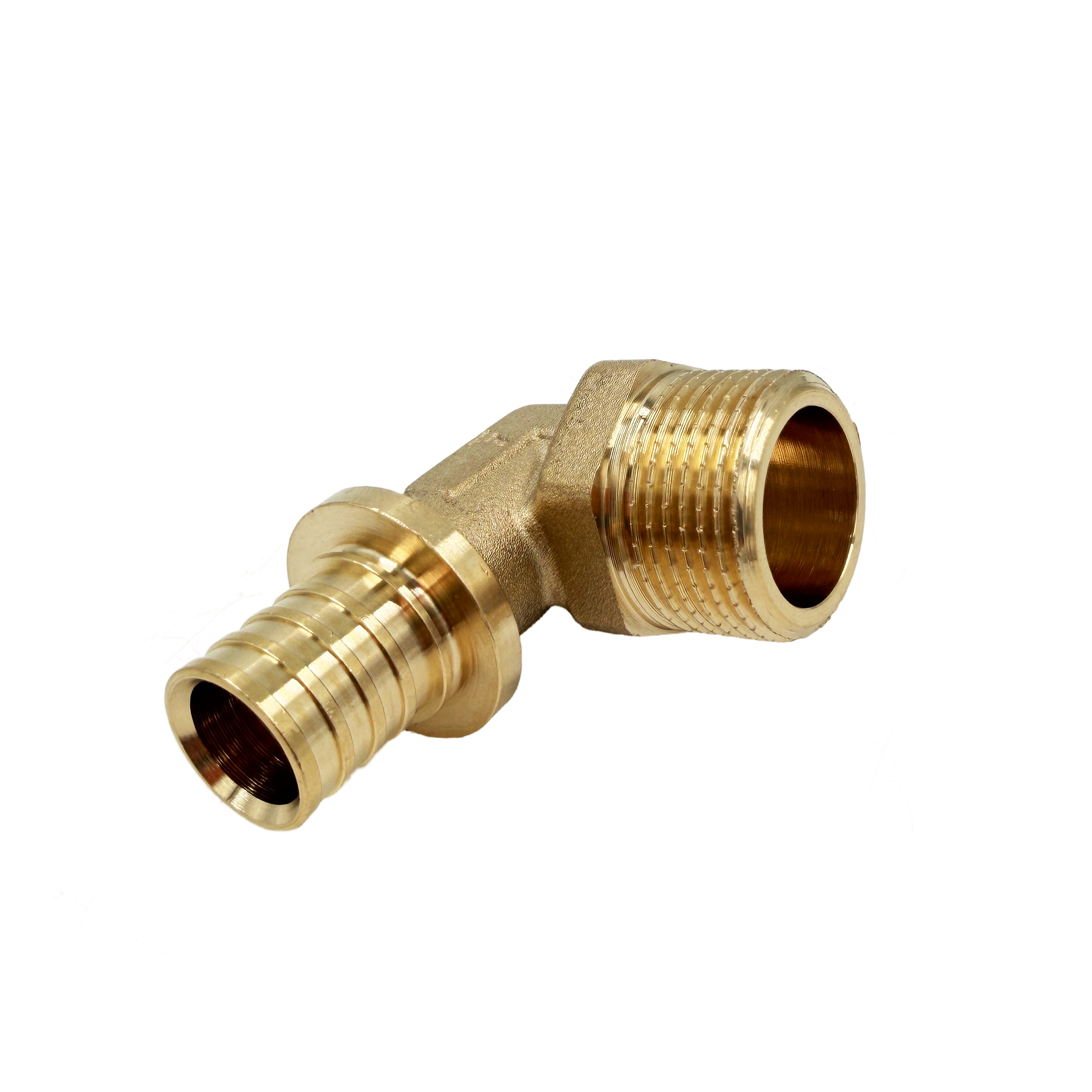 Угольник, ELSEN, Monolit, Н, 20, 3/4", латунь, CN