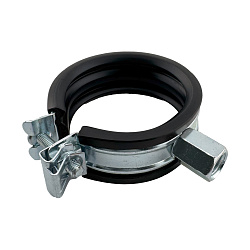 Хомут одновинтовой, Конкреп, SafeLock с EPDM M8/М10 83-91мм
