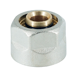 Резьбозажимное соединение, ELSEN, НГ ЕК, 3/4", 20 x 2,8, латунь, для PEX труб