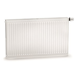 Радиатор панельный, Kermi, therm-x2 Profil-V, профильный, FTV 22, глубина, мм-100, высота, мм-200, длина, мм-1600, тип подключения-R, нижнее справа, с термостатическим вентилем, рабочее давление, бар-10, цвет-RAL 9016 (белый)