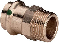 Переход HP Sanpress, c SC-Contur 35 x 1 ?, бронза, модель 2211