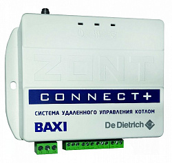 Система удаленного управления котлом BAXI Connect+