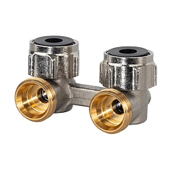 Вентиль, Oventrop, Multiflex R ZB ? НГ x ? НР, угловой