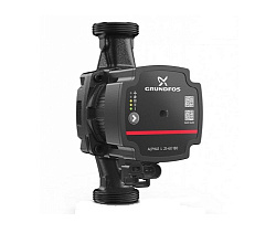 Насос, Grundfos, циркуляционный регулируемый, ALPHA1 L 32-60, мощность, кВт-4-45, напряжение, В-1x230, монтажная длина, мм-180, трубное присоединение-G 2", степень защиты-IPX4D, материал корпуса-чугун, исполнение-специальное для России