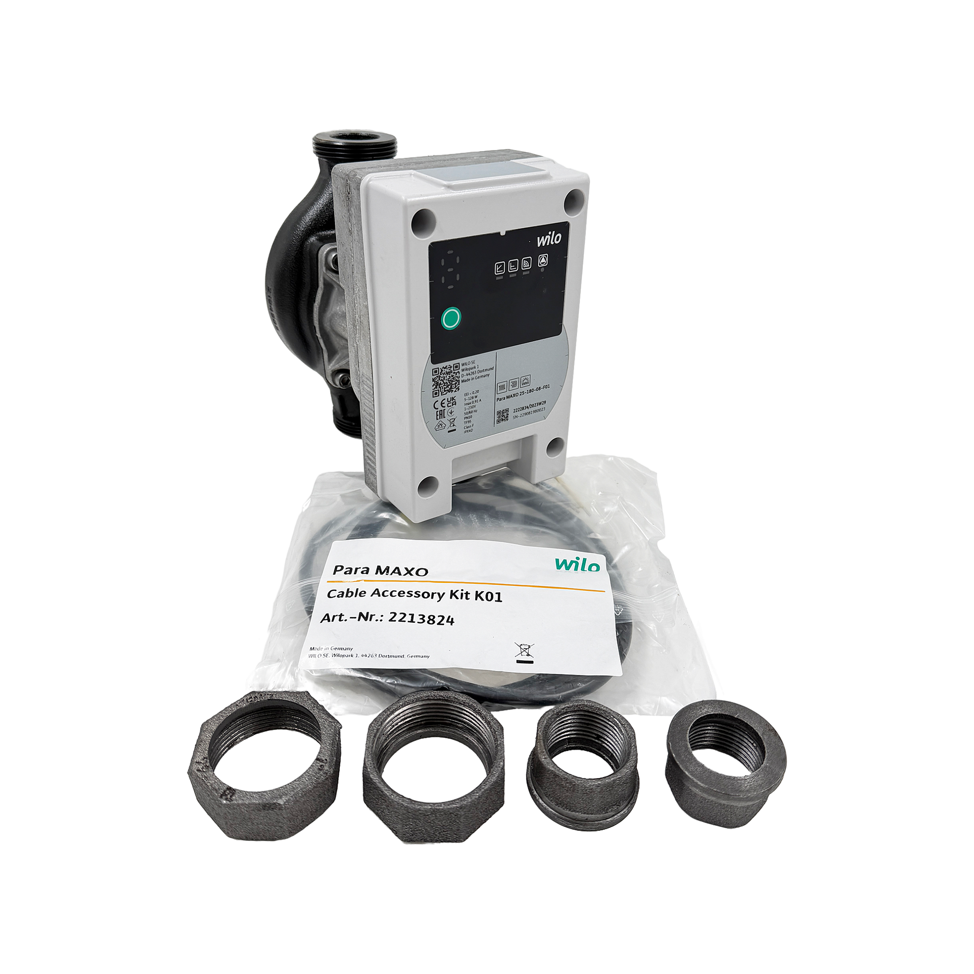 ERP Циркуляционный насос для котла 100/125 кВт