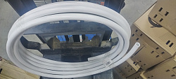 Труба 26x3 PE-X/AL/PE-X с алюминиевым слоем, сваренным лазером, 10 м