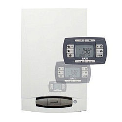 Котёл газовый настенный, Baxi, NUVOLA-3 Comfort 240 Fi, мощность, кВт-10,4-24,4, двухконтурный, камера сгорания-закрытая
