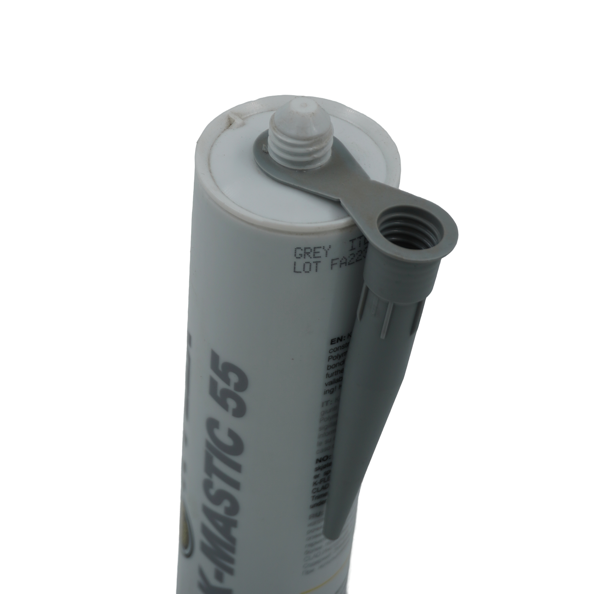 Клей герметик, K-FLEX, K-MASTIC 55, серый, 290 мл