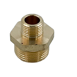 Ниппель, ELSEN, Metalit, НН, 1/2", 1", латунь, переходной