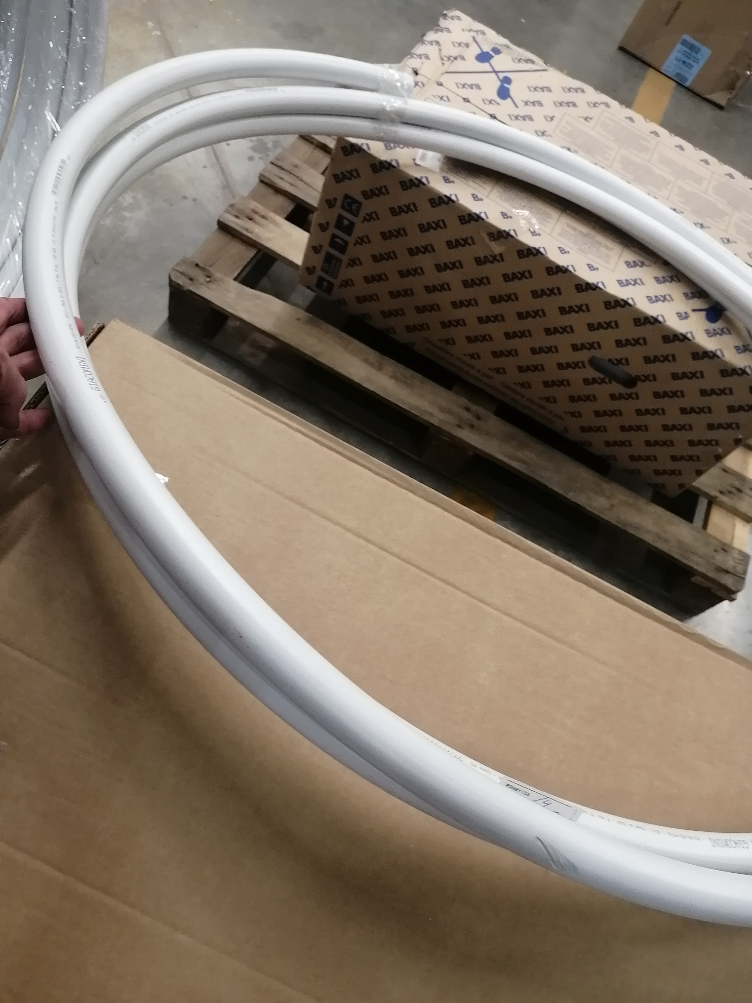 Труба 32x3 PE-X/AL/PE-X с алюминиевым слоем, сваренным лазером, 10 м