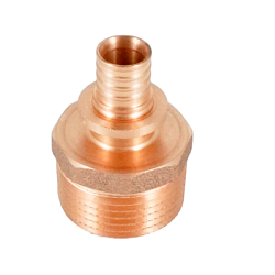 Переходник, РЕХАУ, RAUTITAN, НР, 16-R 1", бронза (RX+)